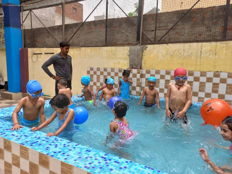 Manav Sanskar Public School campus photo 10 of 11 — Sector 87