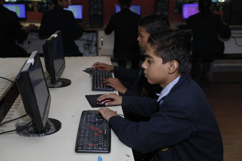 Manav Sanskar Public School campus photo 9 of 11 — Sector 87