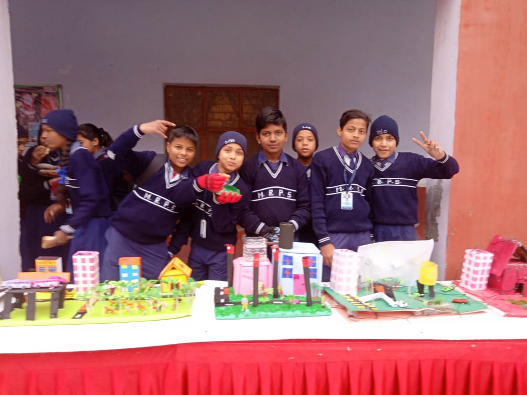 M.R. Public School campus photo 2 of 5 — Begumpur