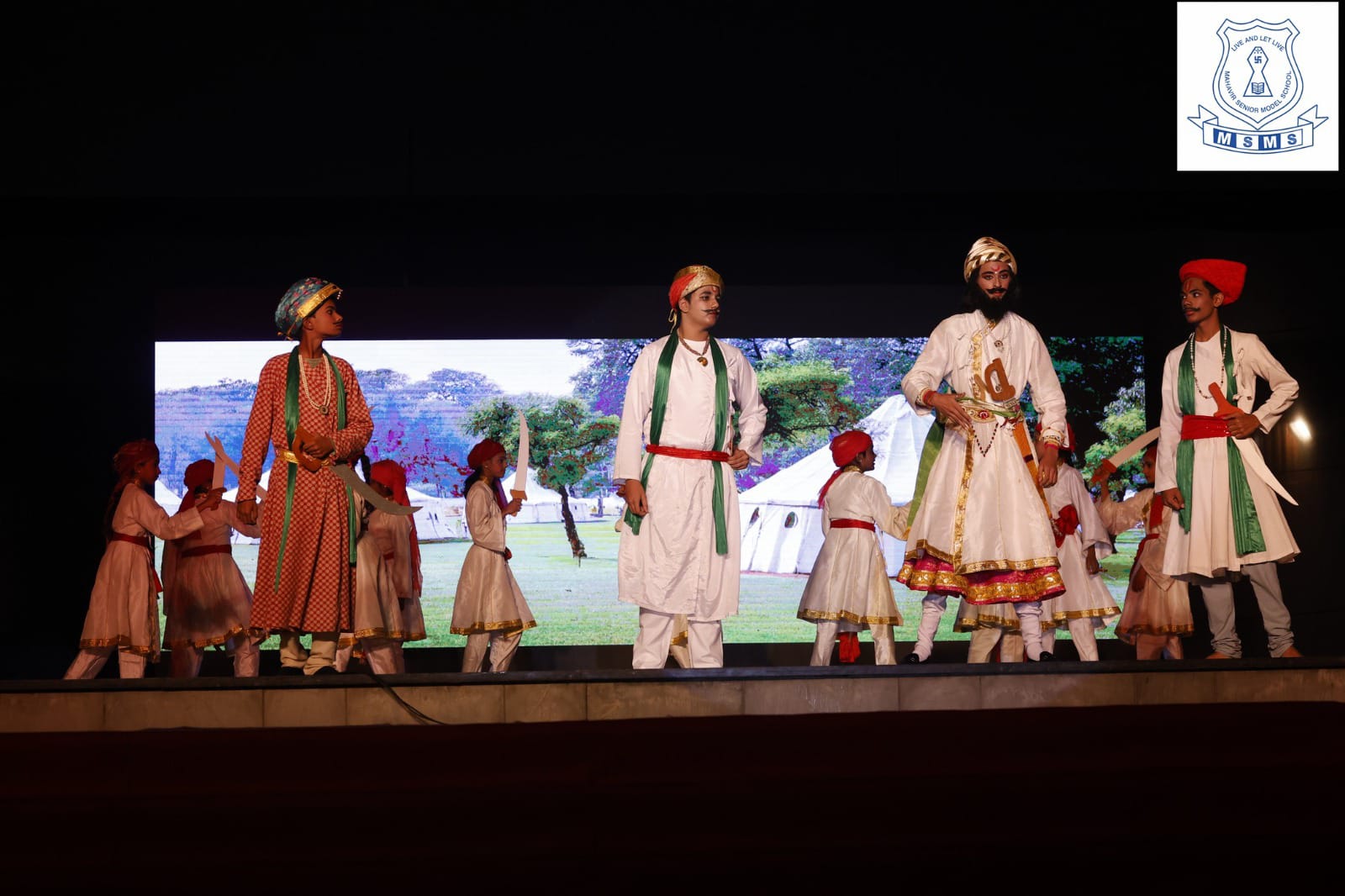 Mahavir Senior Model School campus photo 3 of 30 — Ashok Vihar
