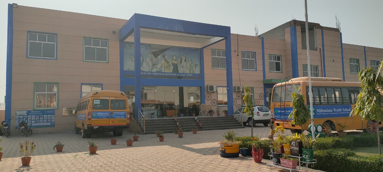 Millennium World School campus photo 22 of 26 — Sector 85