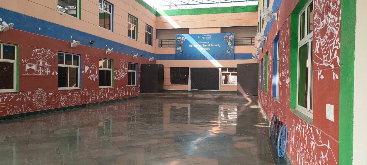 Millennium World School campus photo 16 of 26 — Sector 85