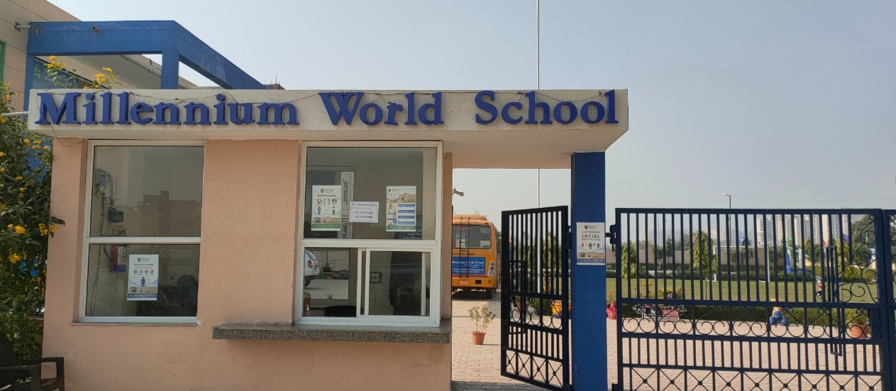 Millennium World School campus photo 20 of 26 — Sector 85