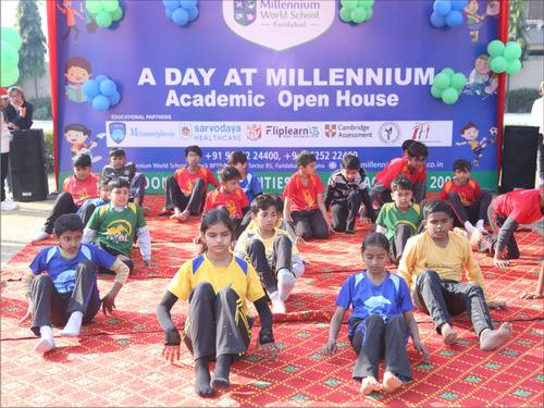 Millennium World School campus photo 25 of 26 — Sector 85