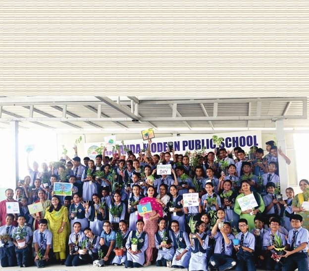 Nalanda Modern Public School campus photo 10 of 16 — Burari
