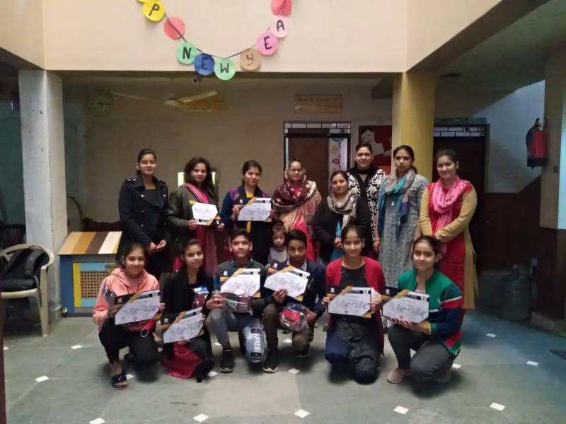 Nanki Public School campus photo 6 of 14 — Sangam Vihar