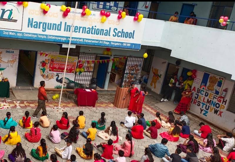 Nargund International School campus photo 3 of 3 — Banashankari