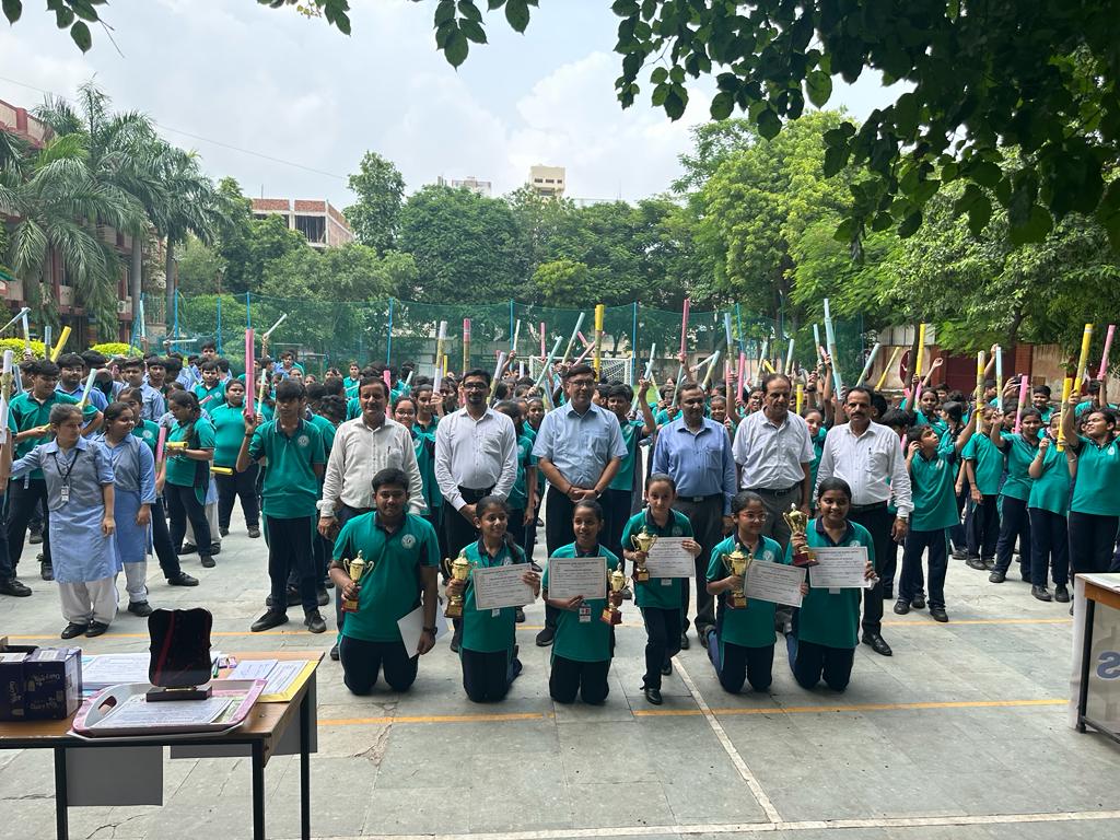 Nav Bharti Public School, Deepali campus photo 12 of 30 — Pitampura