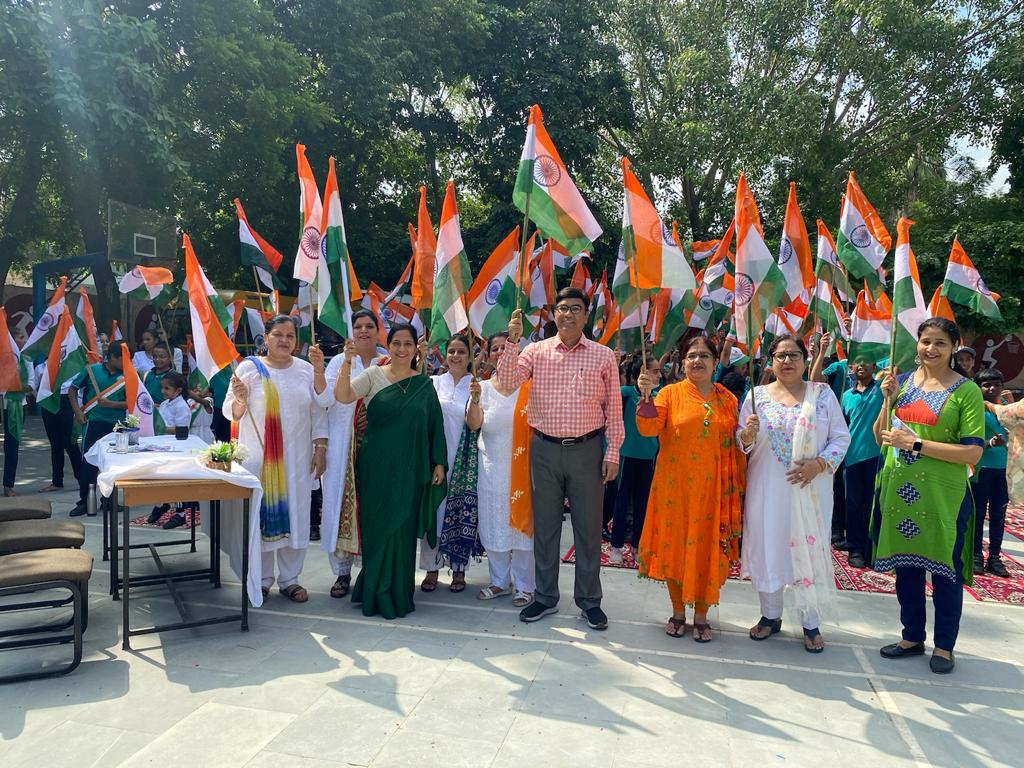 Nav Bharti Public School, Deepali campus photo 7 of 30 — Pitampura