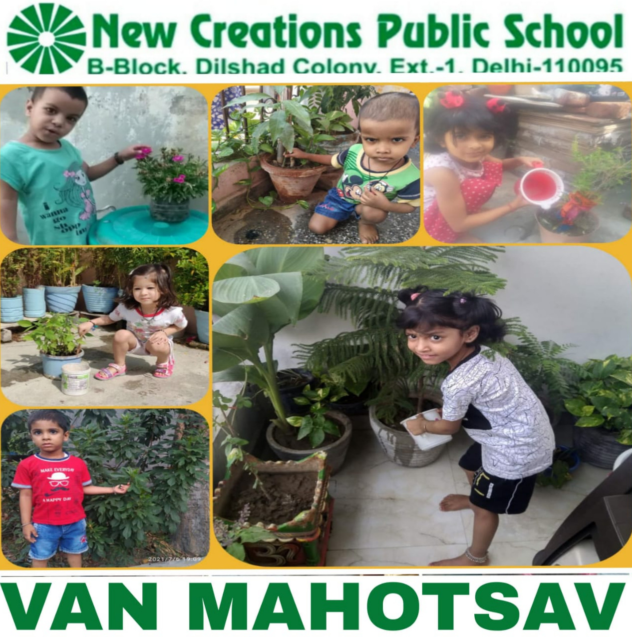New Creations Public School campus photo 7 of 25 — Dilshad Garden