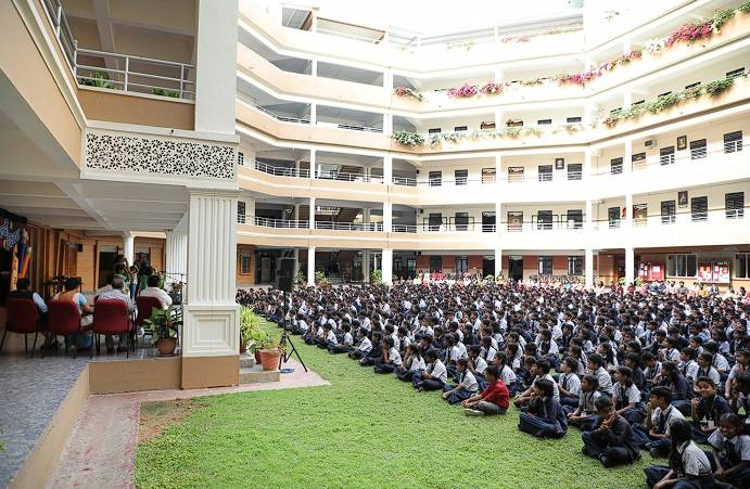Christ Academy ICSE School campus photo 2 of 13 — Sakalavara