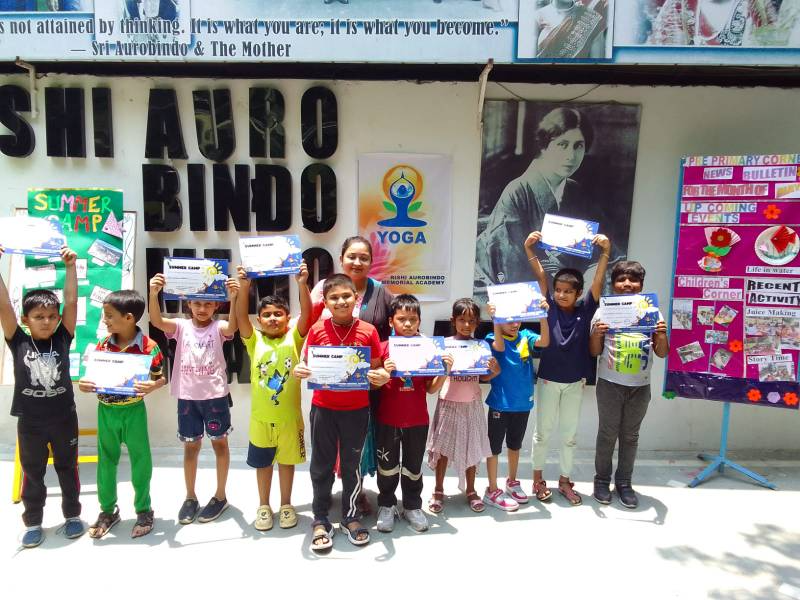 Rishi Aurobindo Memorial Academy campus photo 19 of 20 — Dum Dum