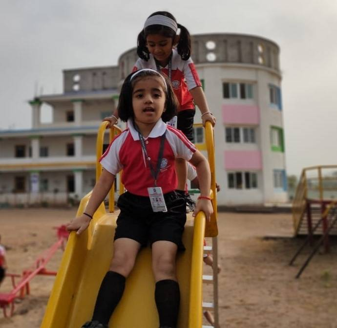 P K International School campus photo 4 of 11 — Chakan