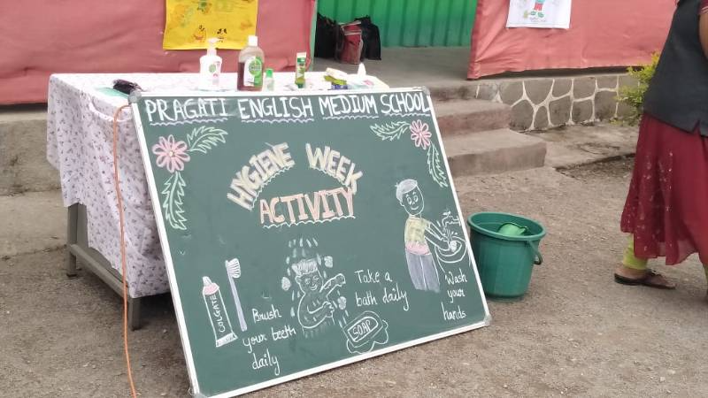 Pragatti English Medium School, Tingre Nagar campus photo 7 of 9 — Dhanori