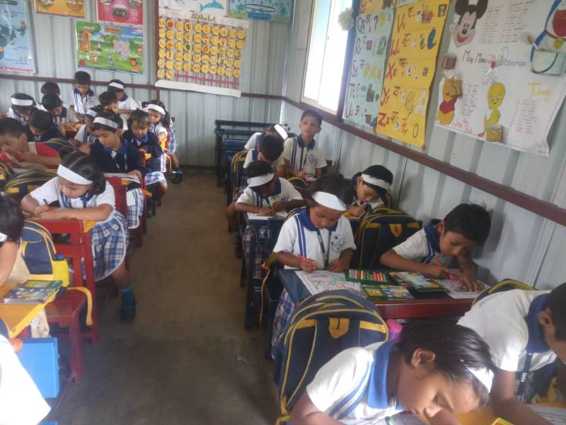 Pragatti English Medium School, Tingre Nagar campus photo 8 of 9 — Dhanori