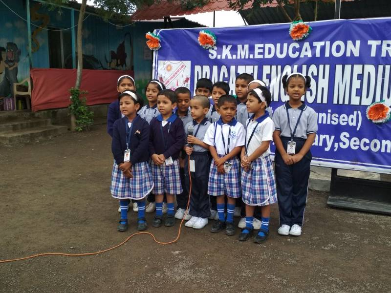 Pragatti English Medium School, Tingre Nagar campus photo 9 of 9 — Dhanori