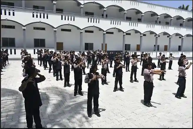 Preethi Dham English Medium High School campus photo 3 of 10 — Begur - Koppa Rd