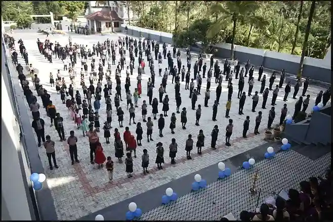 Preethi Dham English Medium High School campus photo 5 of 10 — Begur - Koppa Rd