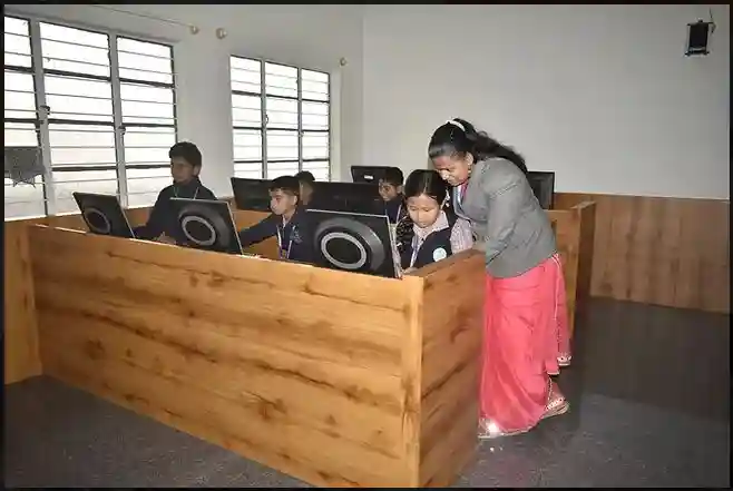 Preethi Dham English Medium High School campus photo 8 of 10 — Begur - Koppa Rd