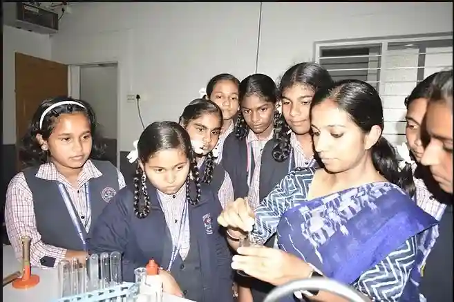 Preethi Dham English Medium High School campus photo 10 of 10 — Begur - Koppa Rd