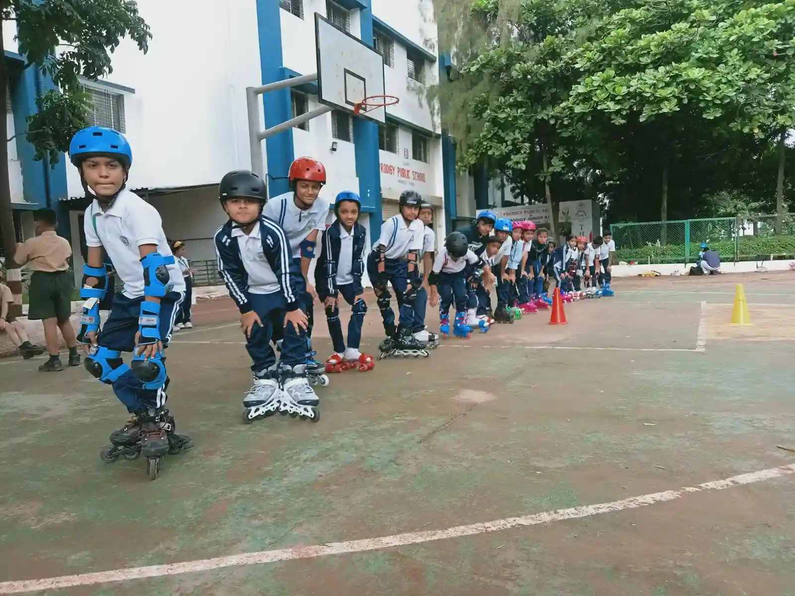 JSPM's Prodigy Public School campus photo 9 of 15 — Wagholi