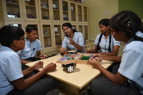 GR International School campus photo 3 of 12 — Thalaghattapura