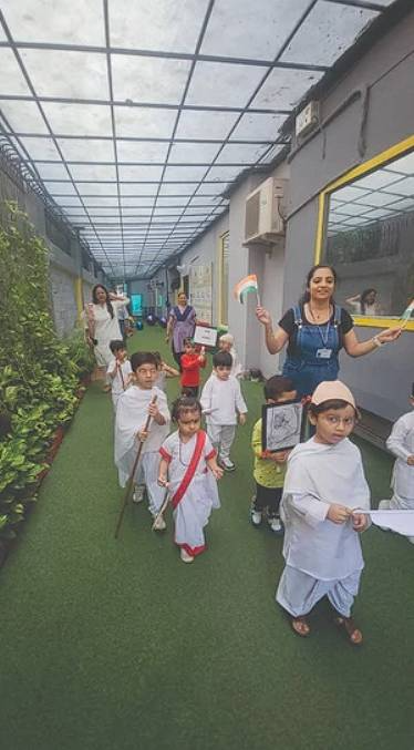 De Indian Public School campus photo 15 of 20 — Ashok Vihar