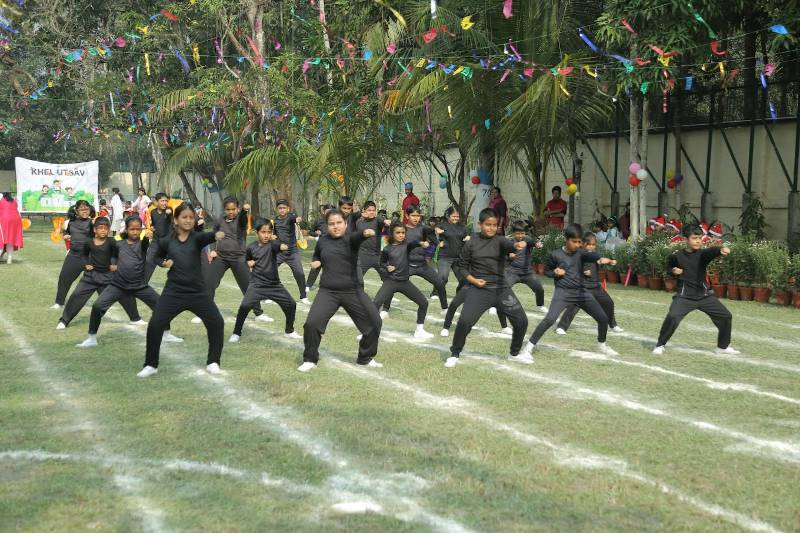 Swarnim International School - kolkata campus photo 3 of 19 — Harinavi