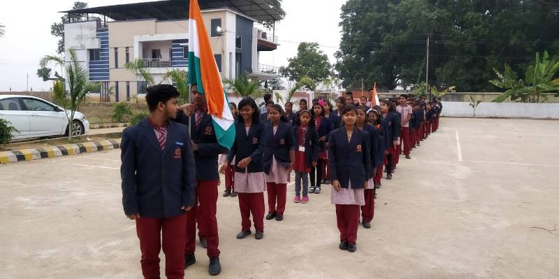 Gayatri Residential English Medium School campus photo 3 of 4 — Sambalpur