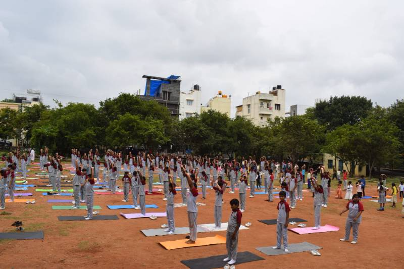 Sadhana Public High School campus photo 4 of 6 — Sunkadakatte