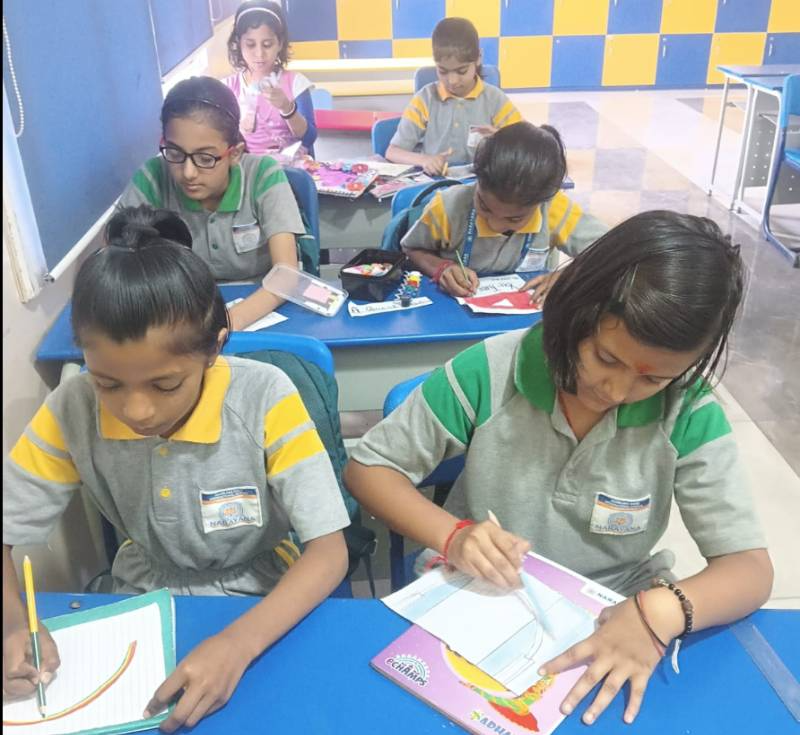 Narayana e-Techno School campus photo 16 of 16 — Omicron I