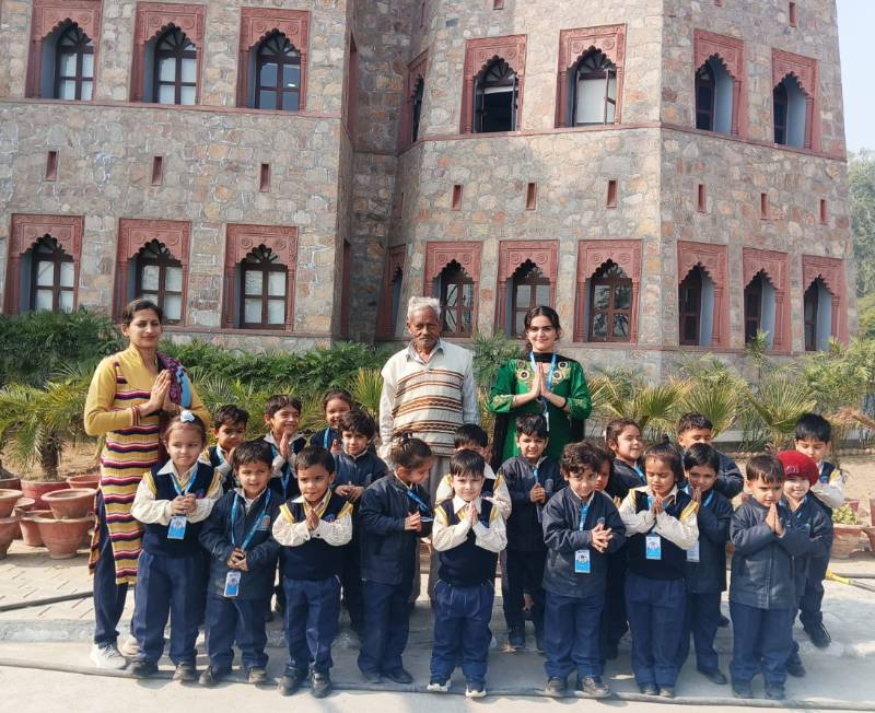 Narayana e-Techno School campus photo 17 of 17 — Tosham Rd