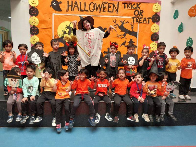 Rich Harvest Public School campus photo 15 of 18 — Janakpuri