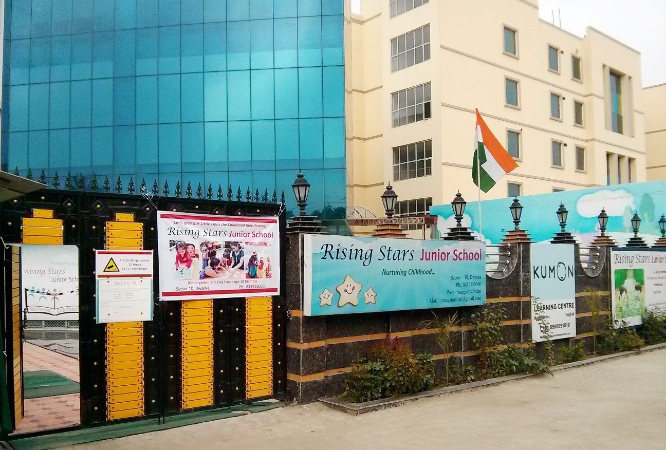 Rising Stars Junior School campus photo 3 of 12 — Dwarka