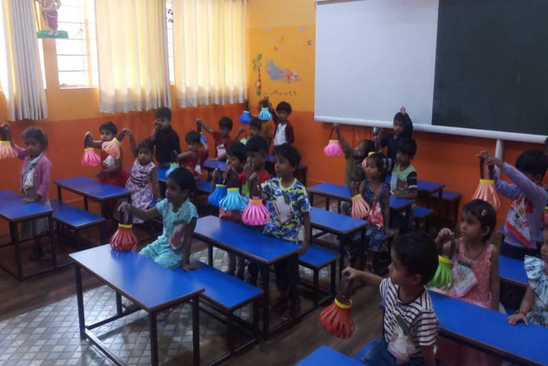 Sri Aurobindo Vidya Mandir campus photo 7 of 8 — Mahalakshmi Layout