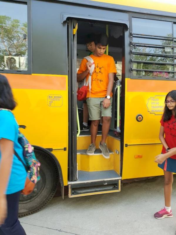 KC High International School campus photo 4 of 9 — Navalur