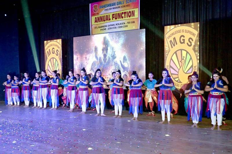 Maheshwari Girls' School campus photo 4 of 11 — Jorabagan