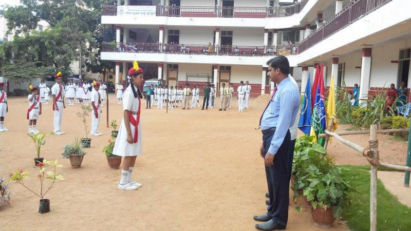 Sri Ranga PU College campus photo 2 of 8 — T.Dasarahalli