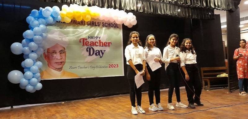 Maheshwari Girls' School campus photo 8 of 11 — Jorabagan