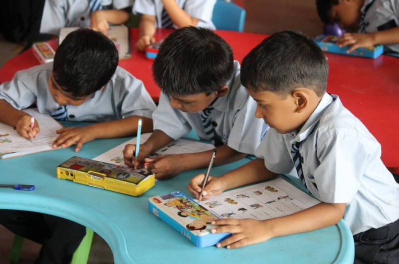 MM International School — Madan Mahal campus
