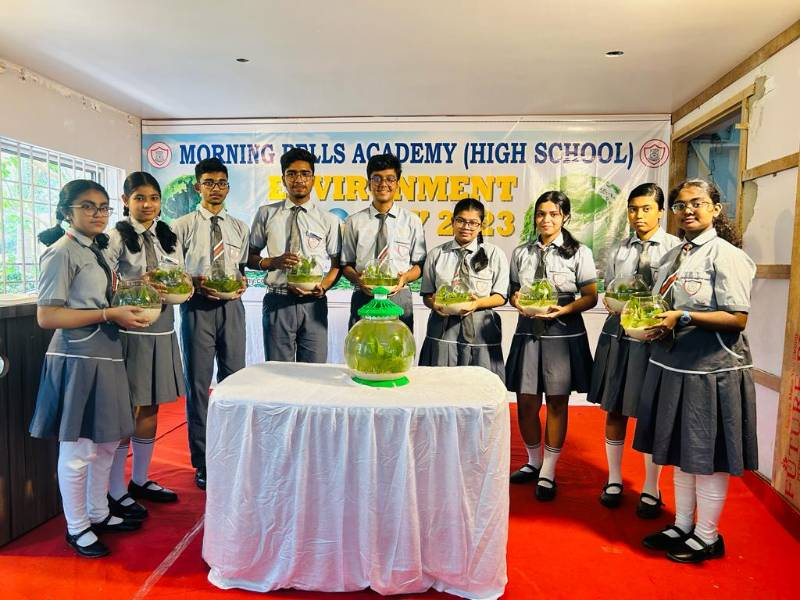 Morning Bells Academy (High School) campus photo 8 of 9 — Shyamnagar