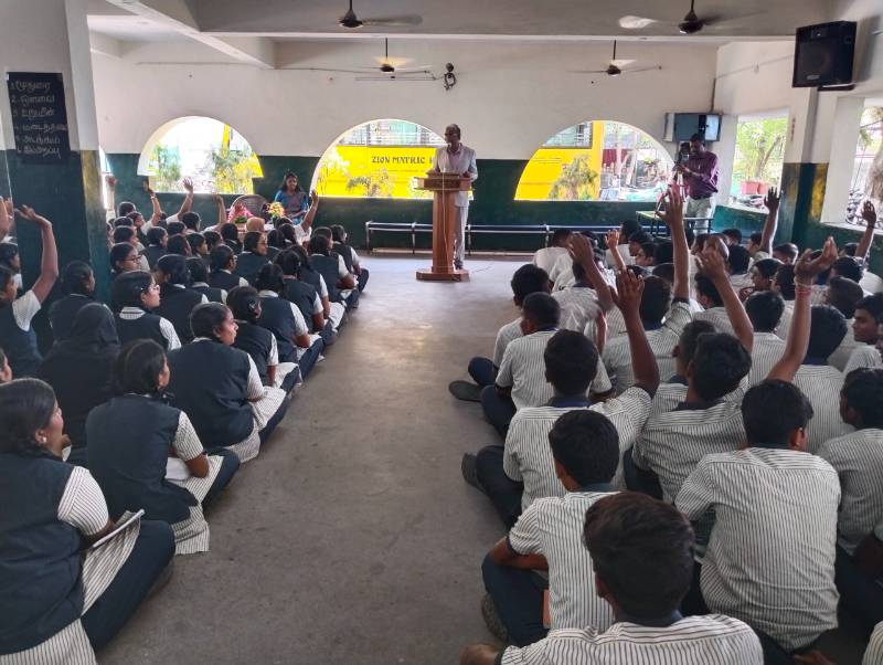 Zion Matriculation Higher Secondary School campus photo 8 of 15 — Sembakkam