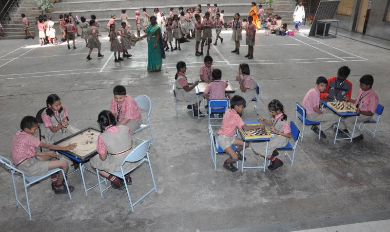 RPES Jnana Saraswati Public School campus photo 2 of 10 — Rajajinagar