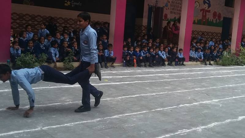 Shraddha Mandir School campus photo 22 of 22 — Greater Faridabad