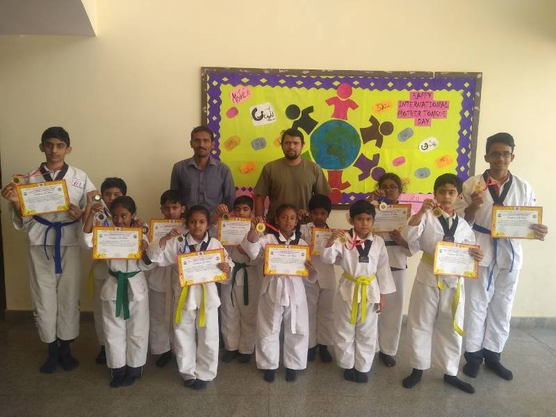 Ravindra Bharathi Global School campus photo 4 of 8 — Horamavu