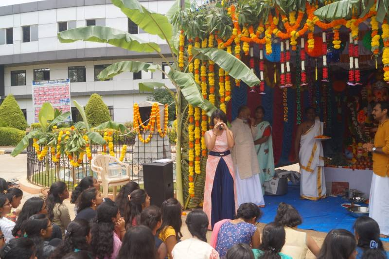 Sri Chaitanya PU College campus photo 2 of 6 — Electronic City