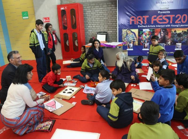 Shiv Nadar School campus photo 11 of 14 — Greater Faridabad