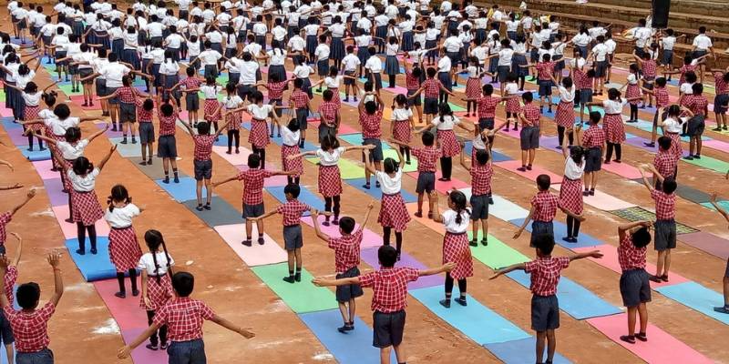 Sri Chaitanya Techno School campus photo 4 of 8 — Rajajinagar