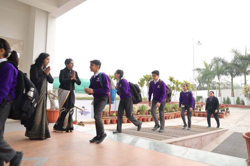 Saraswati Global School campus photo 5 of 12 — Greater Faridabad
