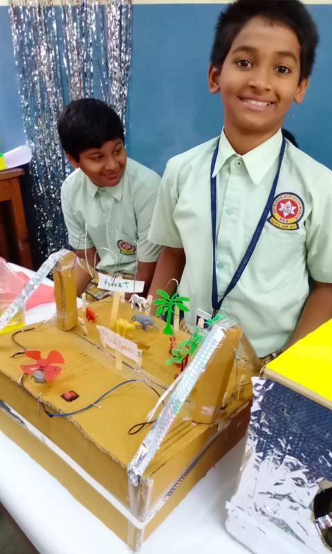 Sri Aurobindo Vidya Mandir campus photo 5 of 8 — Mahalakshmi Layout